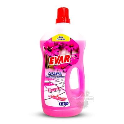 Pol we gaty üstleri arassalaýjy serişde EVAR "Flowers", 1 lt