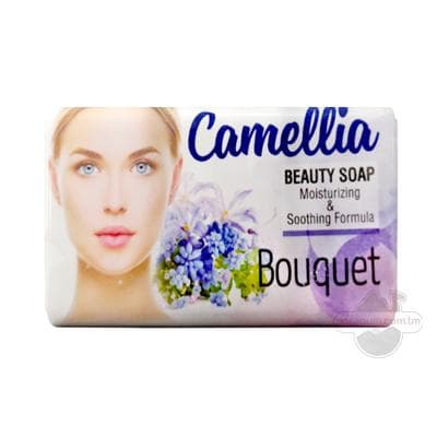 Camellia gözellik sabyny "Bouquet" 150 gr