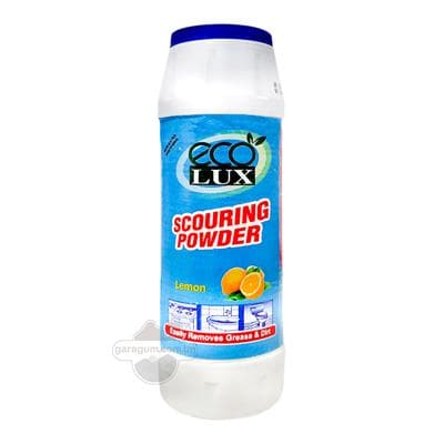 Arassalaýjy soda Ecolux Lemon 500 gr