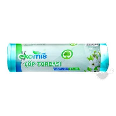 Zibil torbasy "Ekomis" M, 15 sany
