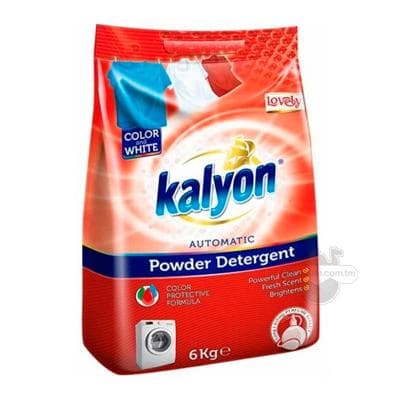 Kir ýuwujy soda Kalyon Lovely, 6 kg