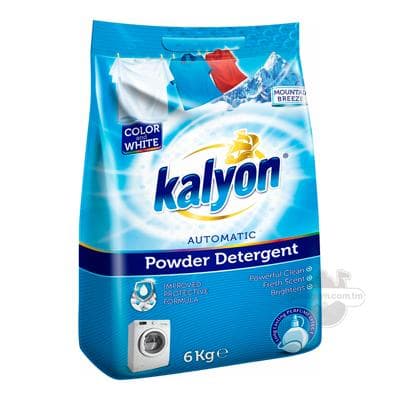 Kir ýuwujy soda Kalyon Mountain breeze, 6 kg