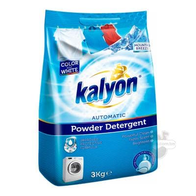 Kir ýuwujy soda Kalyon Mountain breeze, 3 kg