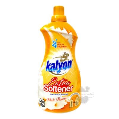 Geýim ýumşadyjy Kalyon "White Flowers", 1500 ml