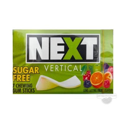 Sakgyç Next line ir-iýmiş tagamly, 14 gr