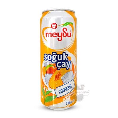 "Meysu" şetdaly tagamly çaý 330ml