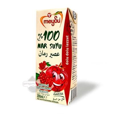 "Meysu" nar şiresi 200ml