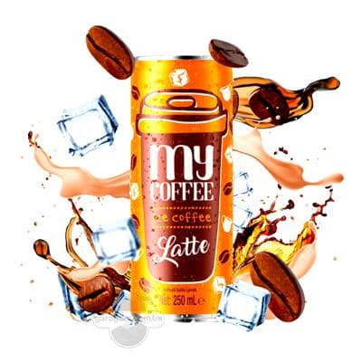 "Meysu" kofe Latte 250ml