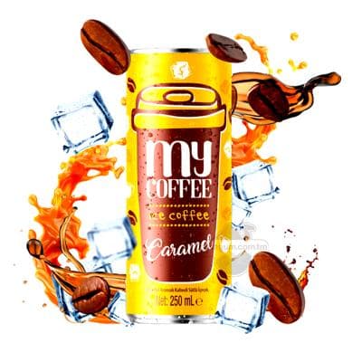 "Meysu" kofe Caramel 250ml
