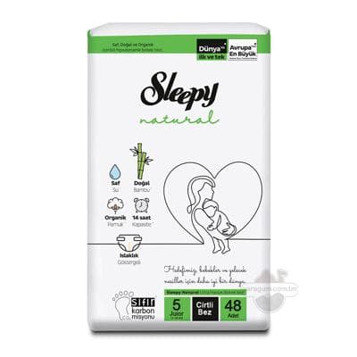 Podguznikler Sleepy "Ultra sensitive" Junior №5 (11-18 kg), 48 sany