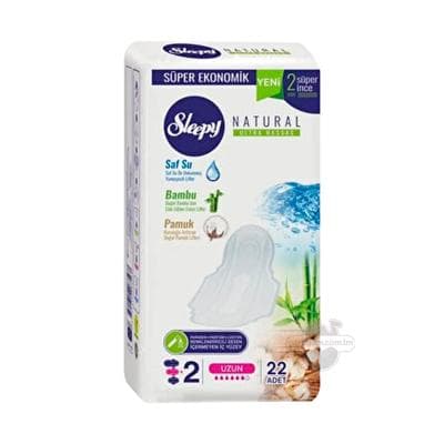 Prokladka Sleepy Natural Örän inçe 2 long 6 damja, 22 sany