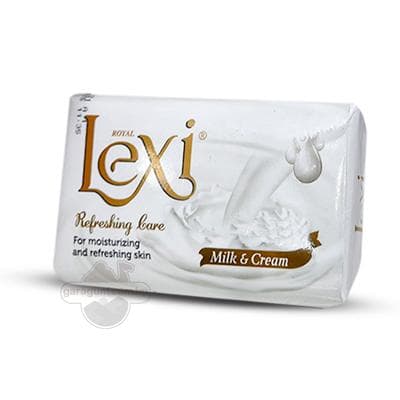 Sabyn Lexi "Milk & Cream", 85 gr