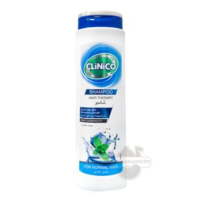 Şampun Clinico adaty saçlar üçin, 600 ml
