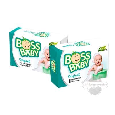 Çagalar üçin sabyn Boss Baby Original, 90 gr