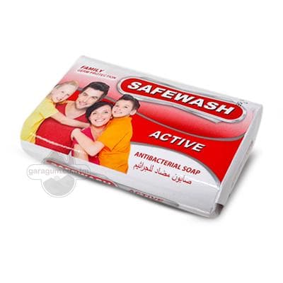 Antibakterial sabyn Safewash "Active", 60 gr