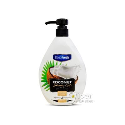 Duş jeli "DeepFresh" kokos, 1 lt