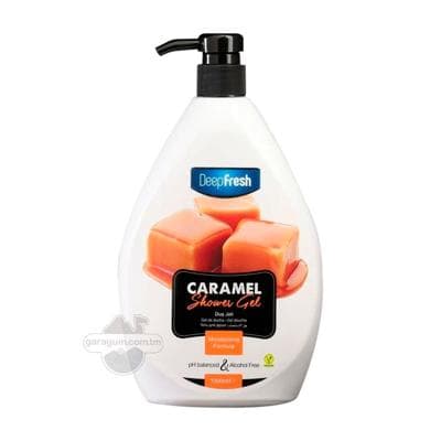 Duş jeli "DeepFresh" karamel, 1 lt