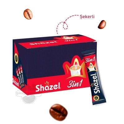 Kofe Shazel Mix 3in1, 18 gr