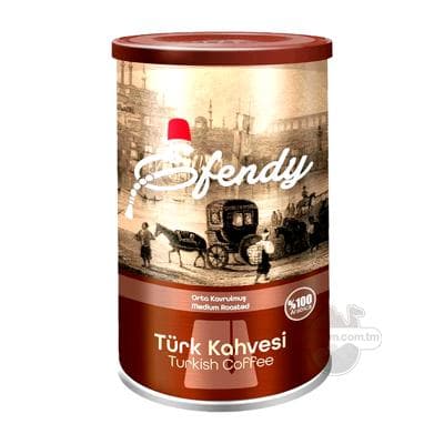 Ýokary hilli türk kofesi  "Efendy" 500 gr