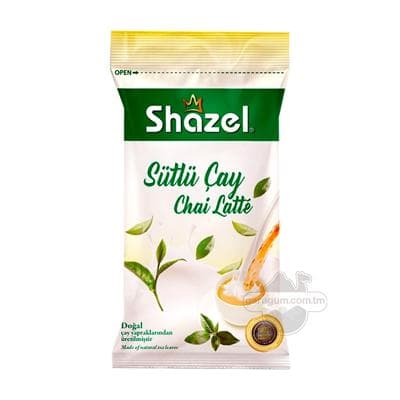 Süýtli çaý Shazel "Latte", 19 gr