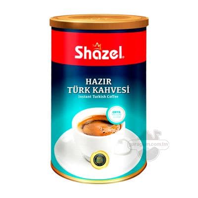 Türk kofesi "Shazel" orta şekerli, 500 gr