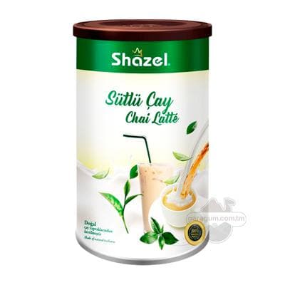 Süýtli çaý Shazel "Latte", 500 gr