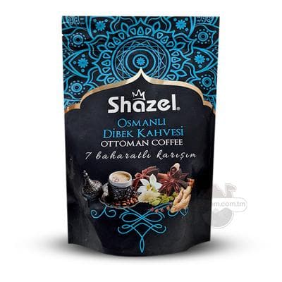 Ýokary hilli türk kofesi "Shazel" Osmanlı Dibek 200 gr