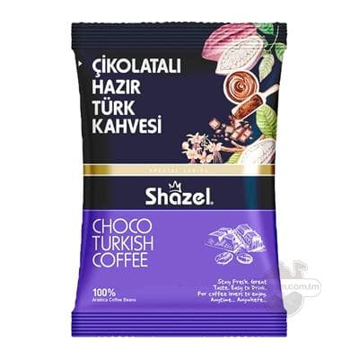 Türk kofesi Shazel şokoladly, 100 gr