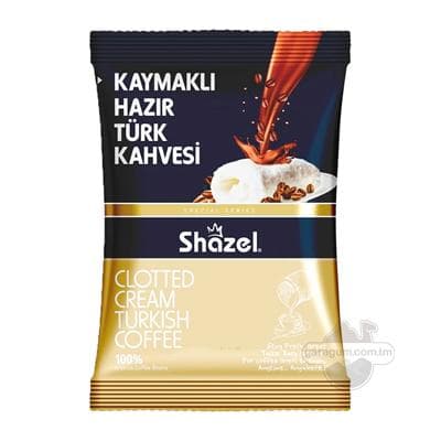 Türk kofesi Shazel gaýmakly, 100 gr