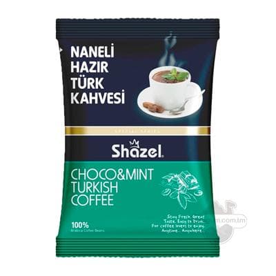 Türk kofesi Shazel narpyzly we şokoladly, 100 gr