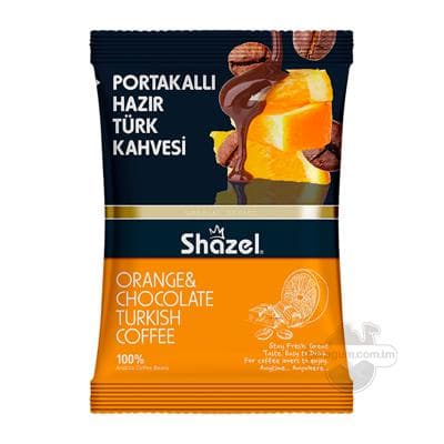 Türk kofesi Shazel pyrtykally we şokoladly, 100 gr