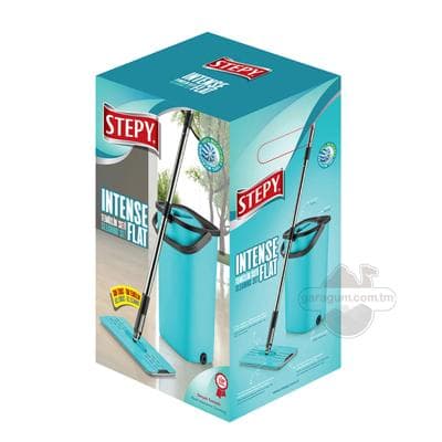 Arassaçylyk toplumy Stepy "Intense" gök şwabra, bedre