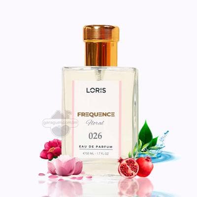 Eau de parfum "LORIS" Versace Bright Crystal, W-026, 50 ml