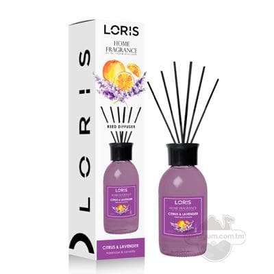 Dekoratiw howa yslandyryjy Loris "Sitrus & Lawanda", 100 ml