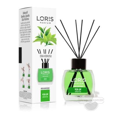 Dekoratiw howa yslandyryjy Loris "Gök çaý", 120 ml