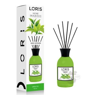 Dekoratiw howa yslandyryjy Loris "Gök çaý", 100 ml