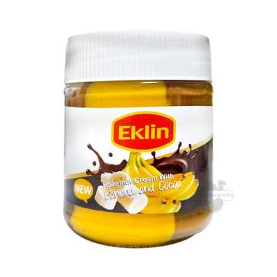 Hoz pasta "Eklin" kakao we banan tagamly, 200 gr