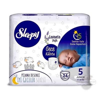 Sleepy "Night Pants" №5, 11-20 kg, 24 sany
