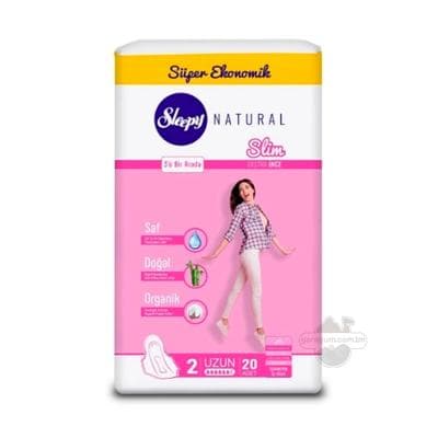 Prokladka Sleepy Natural Örän inçe 2 long 6 damja, 20 sany