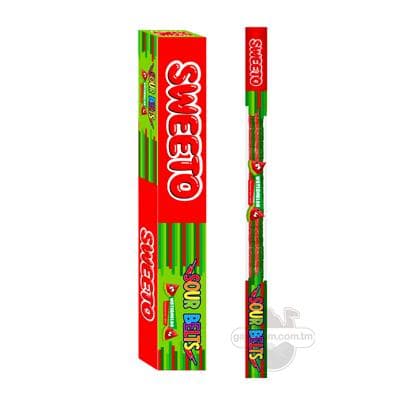 Çeýnelän marmelad Sweeto "Garpyz", 15 gr