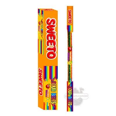 Çeýnelän marmelad Sweeto "Dürli miweli", 15 gr