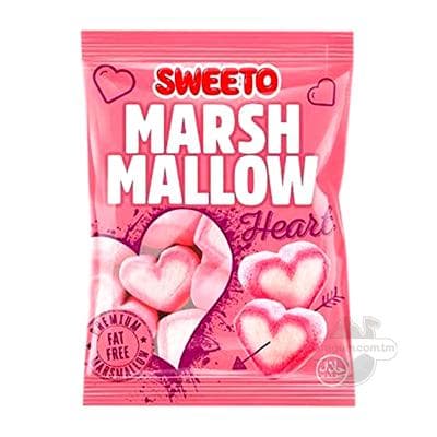 Zefir "Sweeto" ýürek şekilli, 140 gr