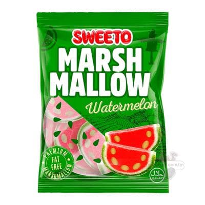 Zefir "Sweeto" garpyz tagamly, 140 gr