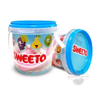 Çeýnelän marmelad "Sweeto" diş şekilli, 150 gr