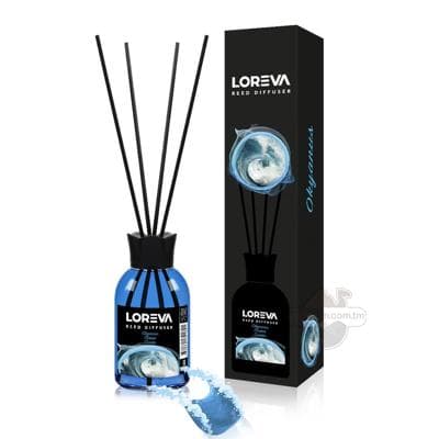 Dekoratiw howa yslandyryjy Loreva "Okean", 110 ml