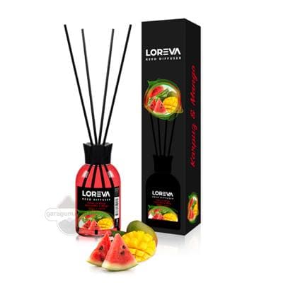Dekoratiw howa yslandyryjy Loreva "Garpyz & Mango", 110 ml