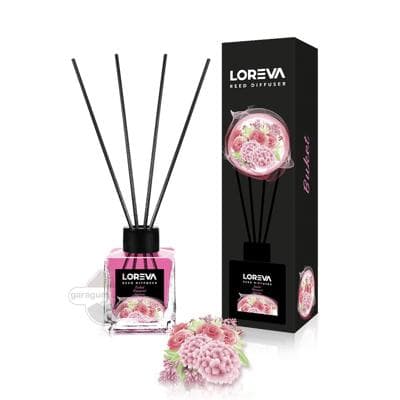 Dekoratiw howa yslandyryjy Loreva "Buket", 100 ml