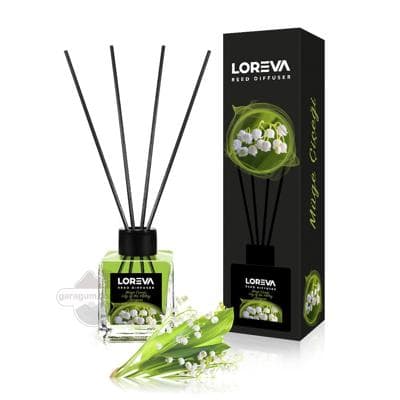 Dekoratiw howa yslandyryjy Loreva "Jülge güli", 100 ml