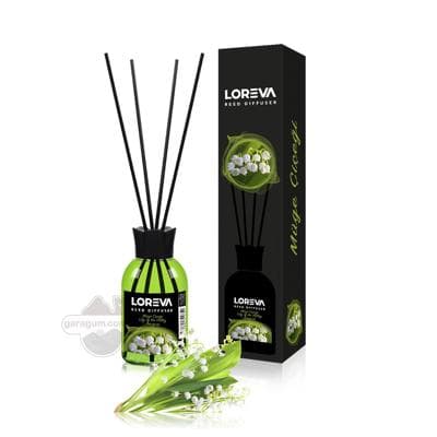 Dekoratiw howa yslandyryjy Loreva "Jülge güli", 55 ml