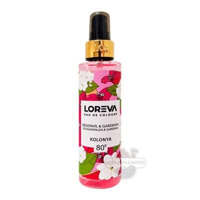Kolonýa Loreva "Begonvil & Gardenya" 80°, 150 ml